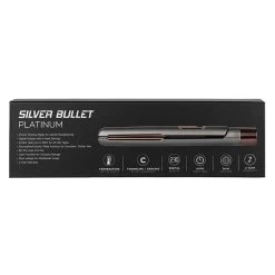 Silver Bullet Platinum Straightener - 25mm -Hair Care Shop 900620 3