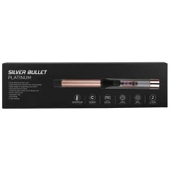 Silver Bullet Platinum Curling Iron - 25mm -Hair Care Shop 900621 3