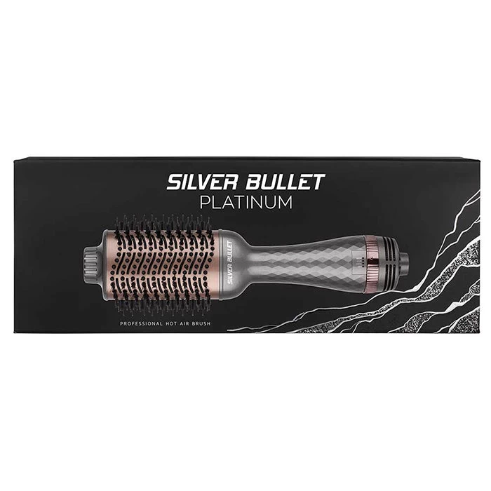 Silver Bullet Platinum Hot Air Brush - Large - 73mm 2 Silver Bullet Platinum Hot Air Brush - Large - 73mm - Image 2