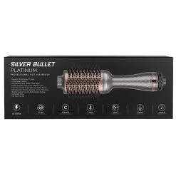 Silver Bullet Platinum Hot Air Brush - Large - 73mm 5 Silver Bullet Platinum Hot Air Brush - Large - 73mm -Hair Care Shop 900622 3