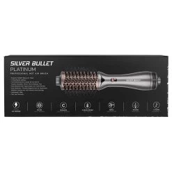 Silver Bullet Platinum Hot Air Brush - Regular - 58mm -Hair Care Shop 900623 3