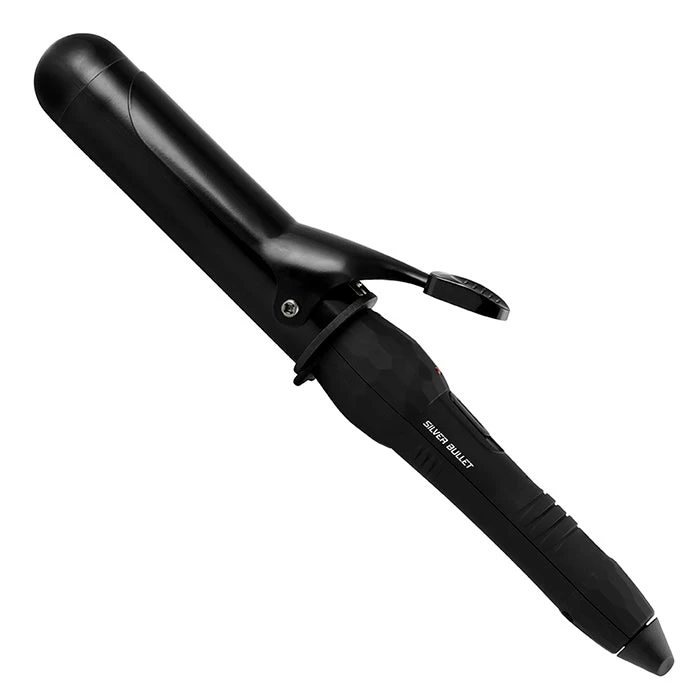 Silver Bullet City Chic Black Curling Iron - 38mm 1 Silver Bullet City Chic Black Curling Iron - 38mm