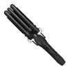 Silver Bullet City Chic Triple Barrel Curling Iron - 16-19mm
