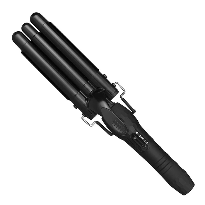 Silver Bullet City Chic Triple Barrel Curling Iron - 16-19mm 1 Silver Bullet City Chic Triple Barrel Curling Iron - 16-19mm
