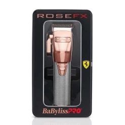 BaBylissPRO RoseFX Lithium Clipper Rose Gold -Hair Care Shop 900727 3