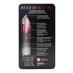 BaBylissPRO RoseFX Lithium Clipper Rose Gold -Hair Care Shop 900727 4