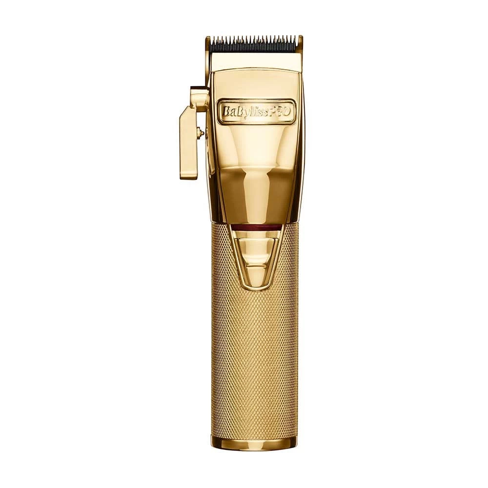 BaBylissPRO GoldFX Lithium Clipper Gold 1 BaBylissPRO GoldFX Lithium Clipper Gold
