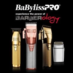 BaBylissPRO GoldFX T Blade Trimmer Gold -Hair Care Shop 900734 03