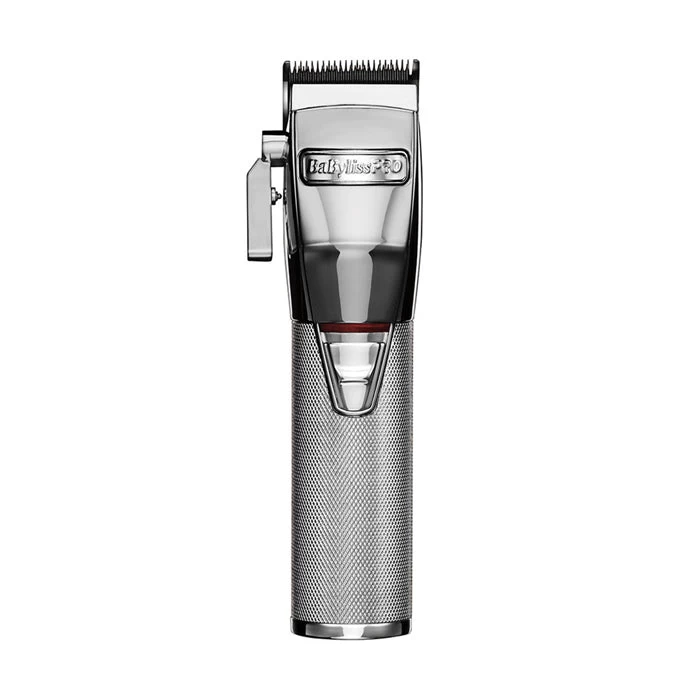 BaBylissPRO SilverFX Lithium Clipper Silver 1 BaBylissPRO SilverFX Lithium Clipper Silver