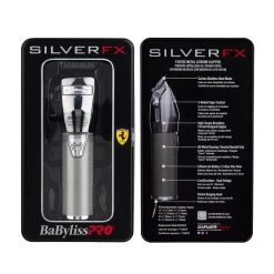 BaBylissPRO SilverFX Lithium Clipper Silver 7 BaBylissPRO SilverFX Lithium Clipper Silver -Hair Care Shop 900755 4
