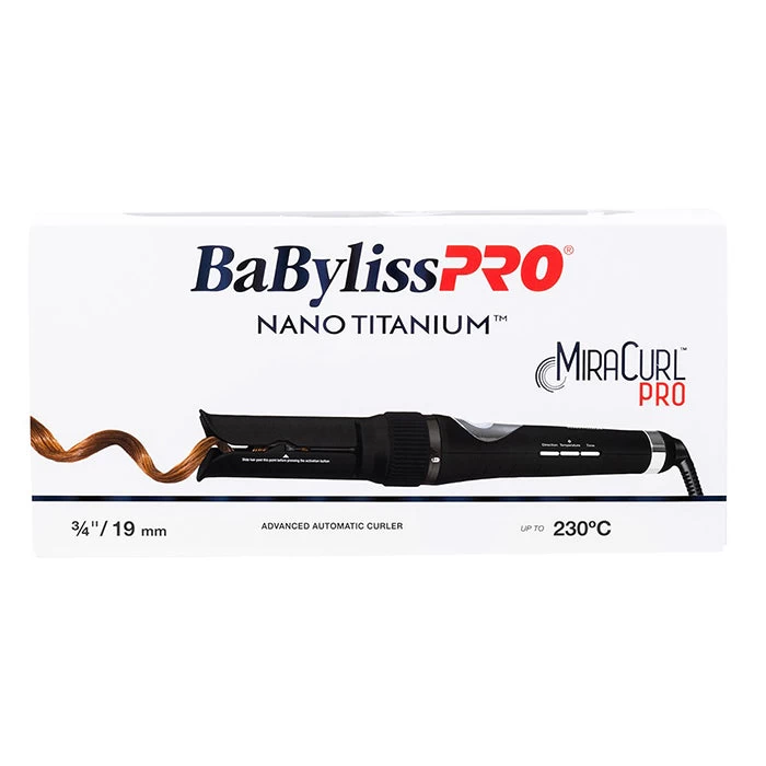 BaBylissPRO Miracurl PRO Nano Titanium 19mm 2 BaBylissPRO Miracurl PRO Nano Titanium 19mm - Image 2