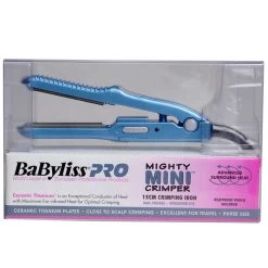 BaBylissPRO Mighty Mini Crimper Blue - 6" -Hair Care Shop 900823 4