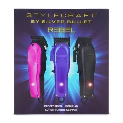 Silver Bullet Style Craft Rebel Clipper -Hair Care Shop 900929 4