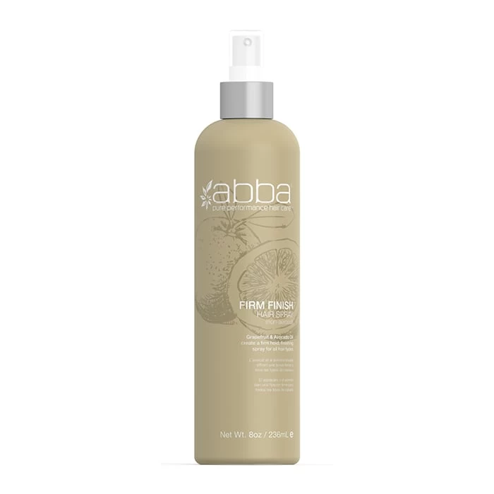 ABBA Firm Finish Hair Spray (Non-Aerosol) 236ml 1 ABBA Firm Finish Hair Spray (Non-Aerosol) 236ml