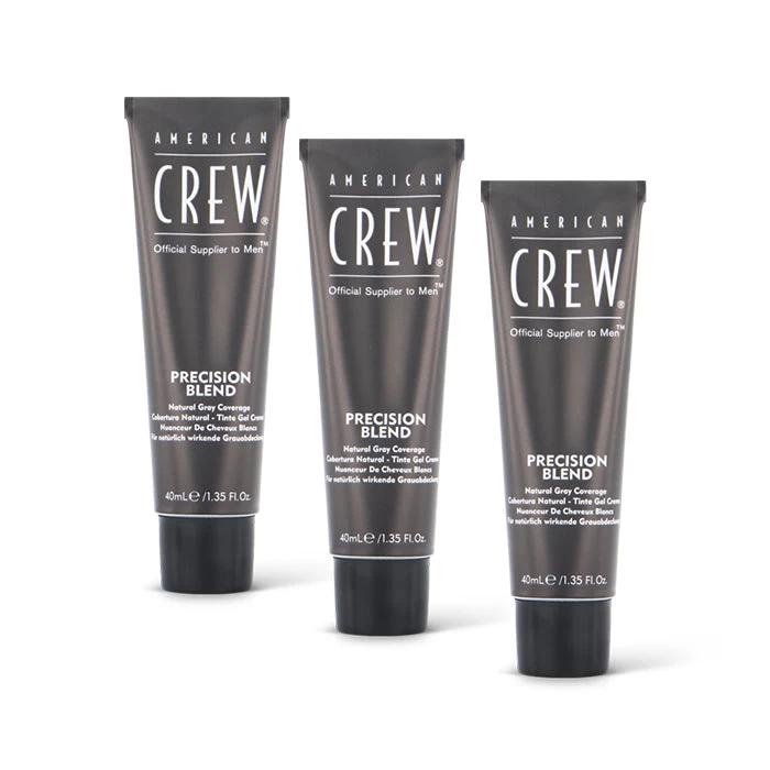 American Crew Precision Blend Hair Dye Med Natural 4-5 40ml 2 American Crew Precision Blend Hair Dye Med Natural 4-5 40ml - Image 2