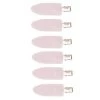 AMR Professional Crease-Free Clips Pink 6Pk