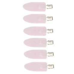 AMR Professional Crease-Free Clips Pink 6Pk