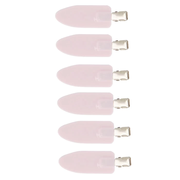 AMR Professional Crease-Free Clips Pink 6Pk 1 AMR Professional Crease-Free Clips Pink 6Pk