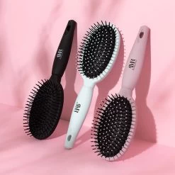 AMR Professional Tangle Tamer Paddle Brush Pink -Hair Care Shop AMR108927 5
