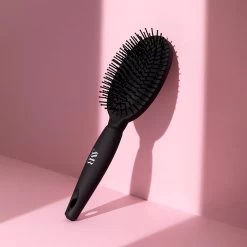 AMR Professional Tangle Tamer Paddle Brush Black -Hair Care Shop AMR108928 3