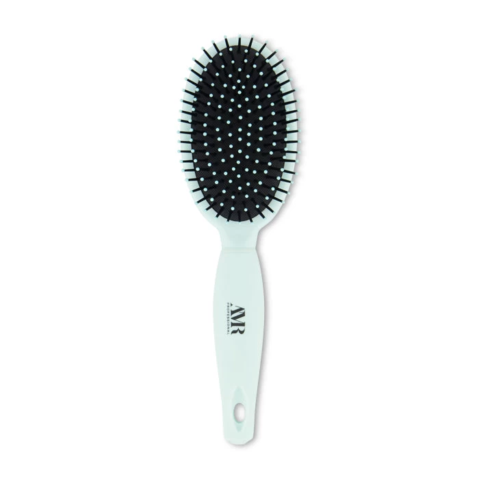 AMR Professional Tangle Tamer Paddle Brush Blue 1 AMR Professional Tangle Tamer Paddle Brush Blue