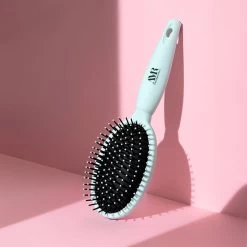 AMR Professional Tangle Tamer Paddle Brush Blue 7 AMR Professional Tangle Tamer Paddle Brush Blue -Hair Care Shop AMR108929 3