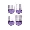 ANDIS Master Dual Magnet Large 4 Comb Set