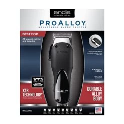 ANDIS ProAlloy Adjustable Blade Clipper -Hair Care Shop AND69120 3