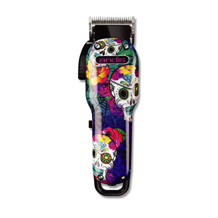 ANDIS Cordless USPro Li Clipper Sugar Skull 1 ANDIS Cordless USPro Li Clipper Sugar Skull