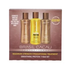 Brasil Cacau Smoothing Protein Kit 110ml -Hair Care Shop BCPK110 5