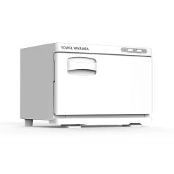 Beauty Supply Co. 8L UV Towel Warmer White -Hair Care Shop BSC118W 3