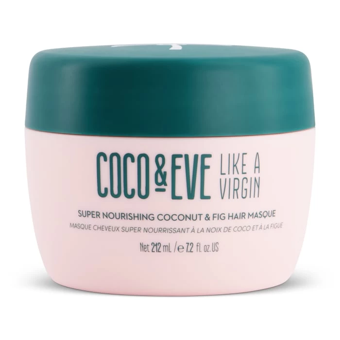 Coco & Eve Like A Virgin Coconut & Fig Hair Masque 212ml + Tangle Tamer 2 Coco & Eve Like A Virgin Coconut & Fig Hair Masque 212ml + Tangle Tamer - Image 2
