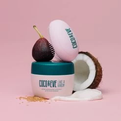 Coco & Eve Like A Virgin Coconut & Fig Hair Masque 212ml + Tangle Tamer 9 Coco & Eve Like A Virgin Coconut & Fig Hair Masque 212ml + Tangle Tamer -Hair Care Shop CE62010 4