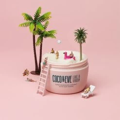 Coco & Eve Like A Virgin Coconut & Fig Hair Masque 212ml -Hair Care Shop CE62040 5