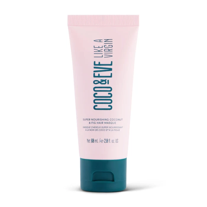 Coco & Eve Like A Virgin Super Nourishing Coconut & Fig Hair Masque 60ml 1 Coco & Eve Like A Virgin Super Nourishing Coconut & Fig Hair Masque 60ml