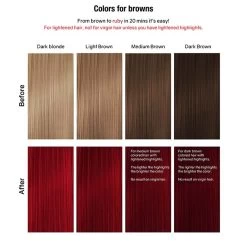 Celeb Luxury Gem Lites Colorditioner Bond Fix Ruby Red 244ml -Hair Care Shop CLL001 5