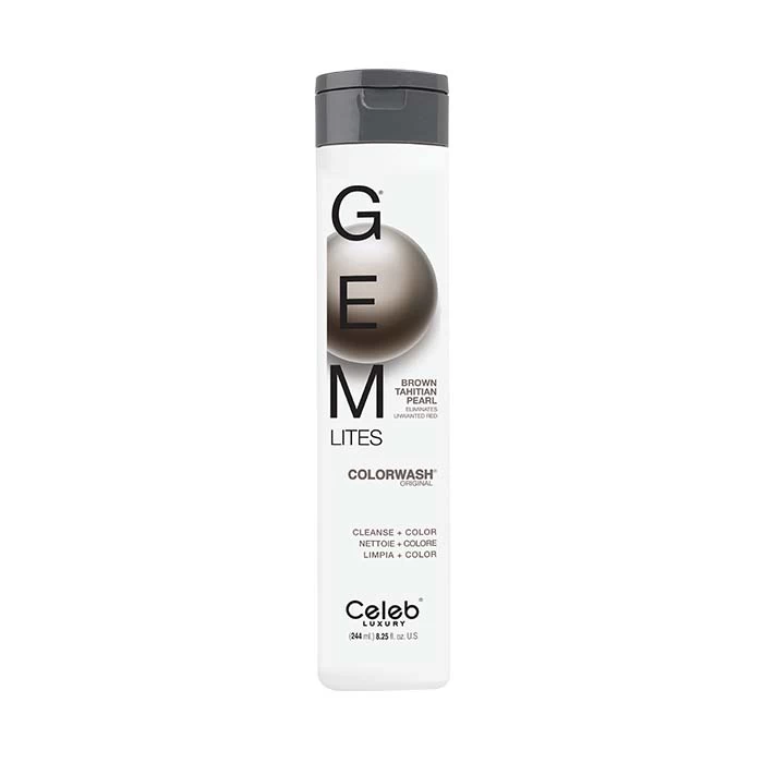 Celeb Luxury Gem Lites Colourwash Original Tahitian Pearl 244ml 1 Celeb Luxury Gem Lites Colourwash Original Tahitian Pearl 244ml