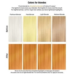 Celeb Luxury Gem Lites Colourwash Original Tourmaline 244ml -Hair Care Shop CLL005 4