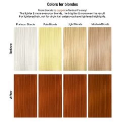 Celeb Luxury Gem Lites Colourwash Original Fire Opal 244ml -Hair Care Shop CLL010 4