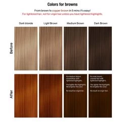 Celeb Luxury Gem Lites Colourwash Original Amber Brown 244ml -Hair Care Shop CLL014 5