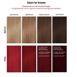 Celeb Luxury Viral Hybrid Colorditioner Bond Fix Red 244ml 9 Celeb Luxury Viral Hybrid Colorditioner Bond Fix Red 244ml -Hair Care Shop CLL025 5