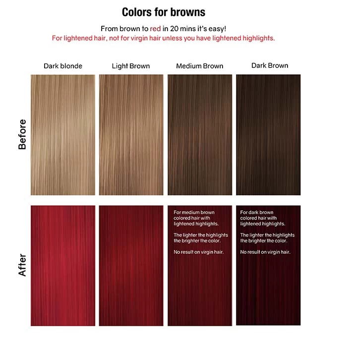 Celeb Luxury Viral Hybrid Colorditioner Bond Fix Red 244ml 5 Celeb Luxury Viral Hybrid Colorditioner Bond Fix Red 244ml - Image 5