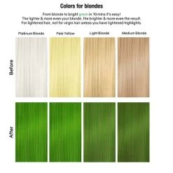 Celeb Luxury Viral Hybrid Colorditioner Bond Fix Green 244ml -Hair Care Shop CLL027 4