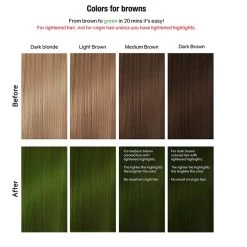 Celeb Luxury Viral Hybrid Colorditioner Bond Fix Green 244ml -Hair Care Shop CLL027 5