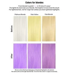 Celeb Luxury Viral Hybrid Colorditioner Bond Fix Lilac 244ml -Hair Care Shop CLL030 4
