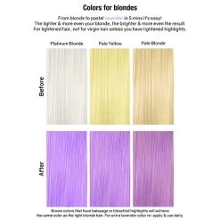 Celeb Luxury Viral Colourwash Original Pastel Lavender 244ml -Hair Care Shop CLL036 4
