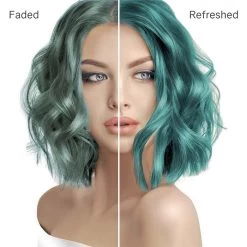 Celeb Luxury Viral Colourwash Original Extreme Teal 244ml -Hair Care Shop CLL042 3