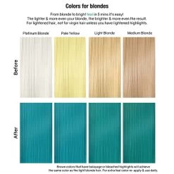 Celeb Luxury Viral Colourwash Original Extreme Teal 244ml -Hair Care Shop CLL042 4