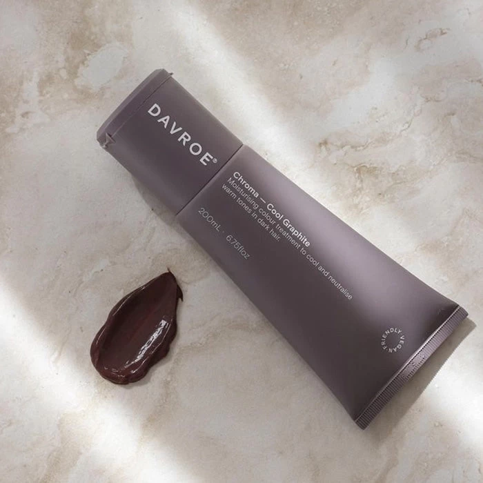 Davroe Colour Treatment Cool Graphite 200ml 2 Davroe Colour Treatment Cool Graphite 200ml - Image 2