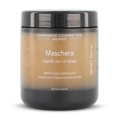 DCM Curly & Frizzy Hair Mask 1L